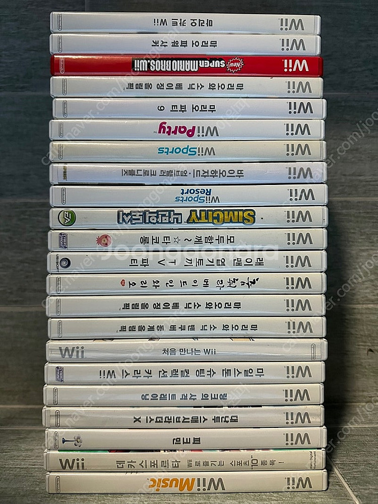 닌텐도위 Wii 게임CD 정리 합니다--0