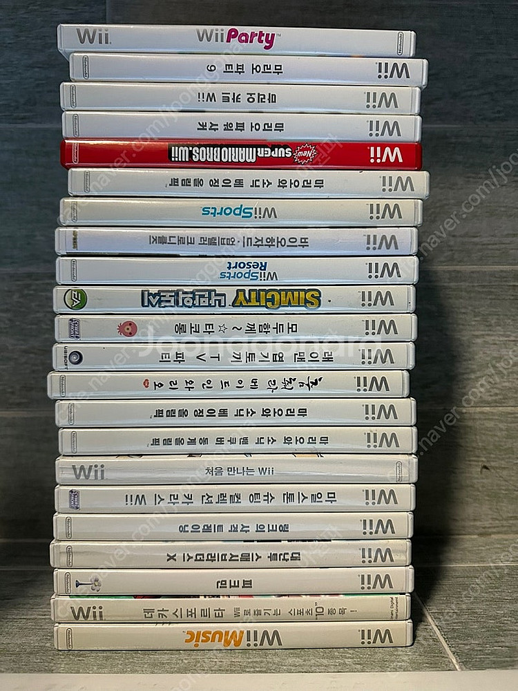닌텐도위 Wii 게임CD 정리 합니다--1
