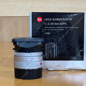 라이카 주미크론 Leica Summicron 35mm ASPH 6bit, M10배터리 판매합니다
