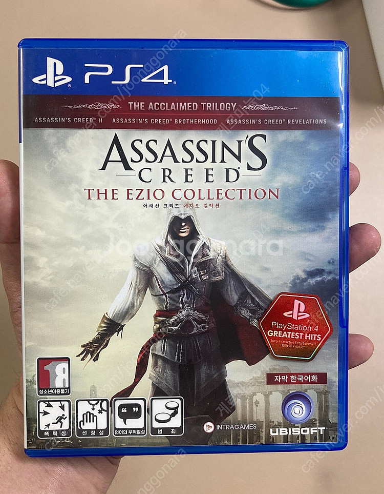 ps4 어쌔신 크리드 에지오 컬렉션--0