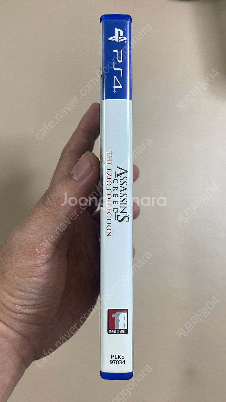 ps4 어쌔신 크리드 에지오 컬렉션--2