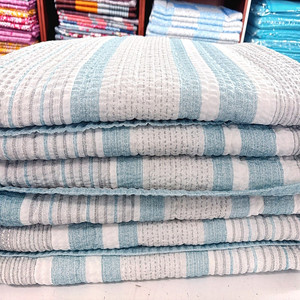 180X220(cm) 국내산 시어서커 양면 여름 이불 처분