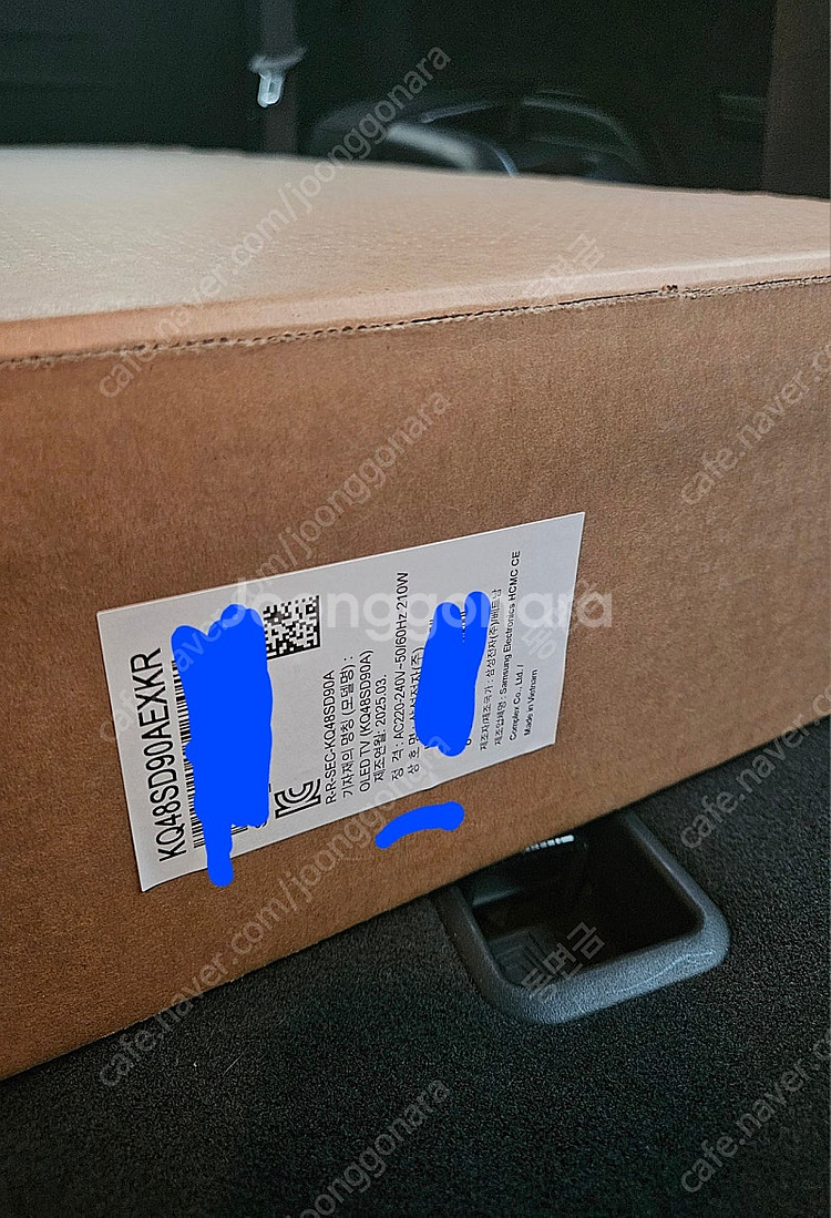 삼성 48인치 4K OLED TV KQ48SD90AEX...--1