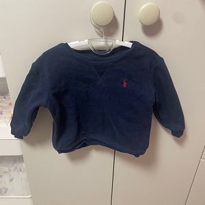 폴로 아기 맨투맨 9M 사이즈 7000원