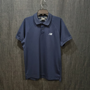뉴발란스 남성 폴리 반팔 카라티셔츠 XL, 105 , 062405