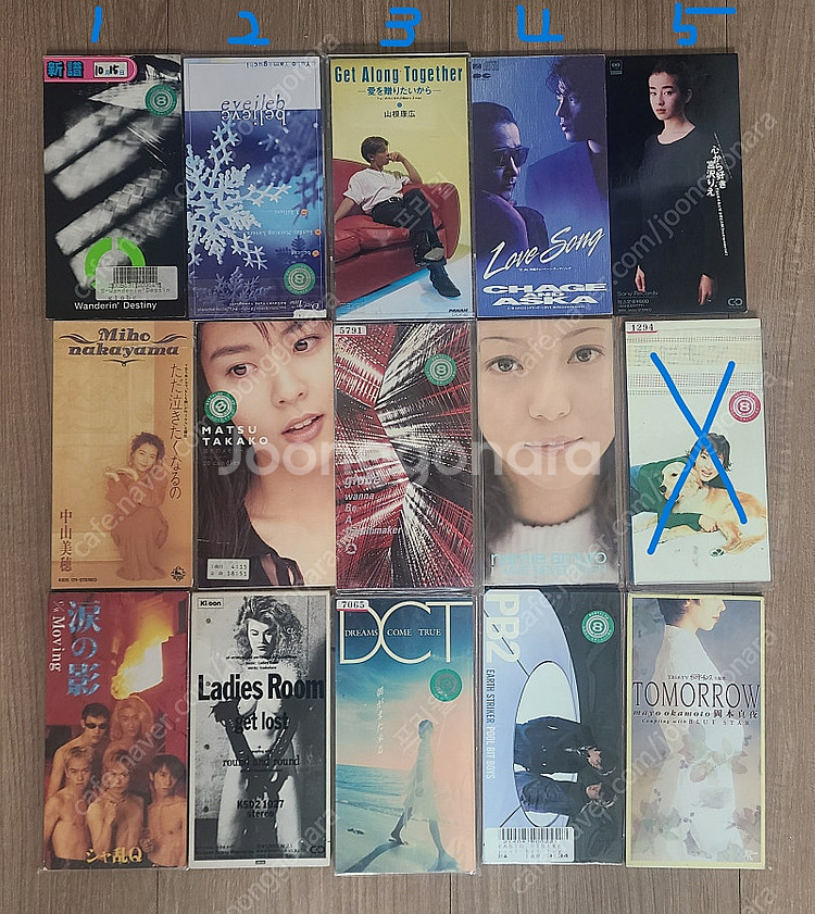 (J-Pop) 일본 노래 싱글 CD 팝니다.--0