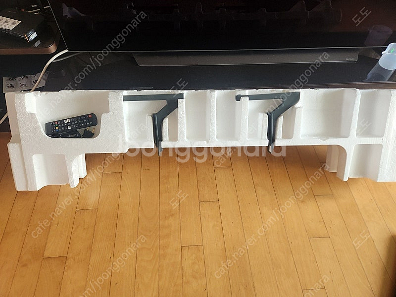 삼성 티비 55인치 QLED TV 새상품(경품당첨)--1