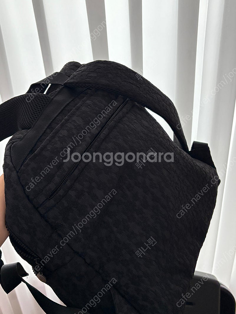 프레젠트프로젝트 체리블라썸 백팩 블랙 프프--3