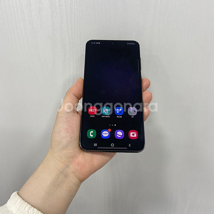 86971 갤럭시S23플러스 256기가 블랙 팝니다 3...--1