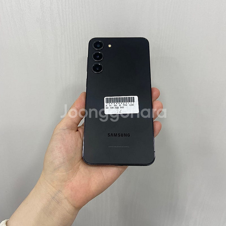 86971 갤럭시S23플러스 256기가 블랙 팝니다 3...--2