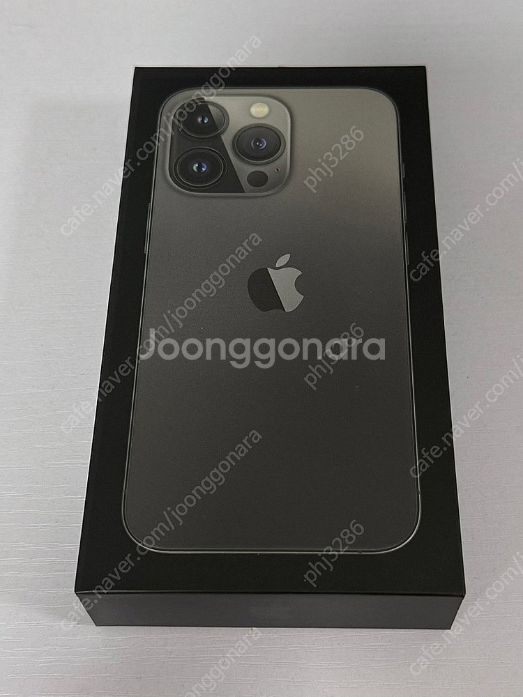 아이폰 13 Pro 그래파이트 256GB 판매합니다.--0