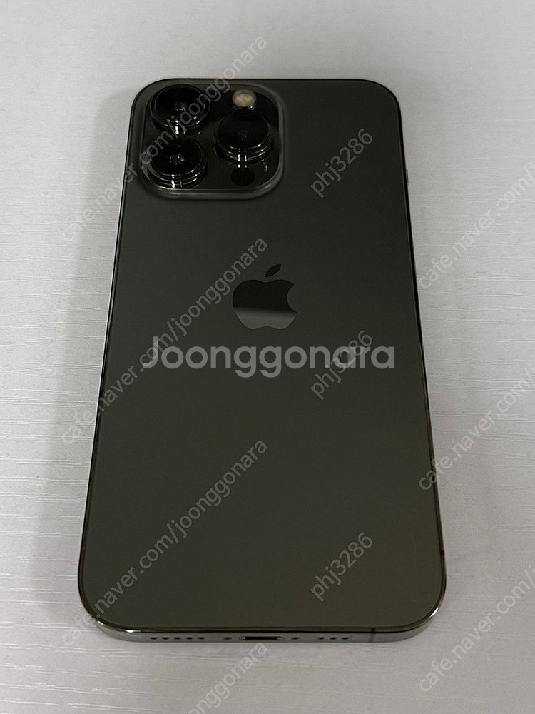 아이폰 13 Pro 그래파이트 256GB 판매합니다.--2