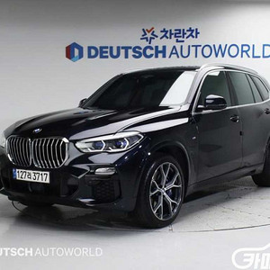 X5 (G05) xDrive 45e M 스포츠 2021 년 중고차/전액할부/중고리스/중고렌트/