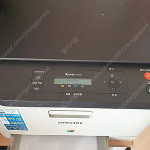 삼성 컬러 레이저 프린터 복합기 C462W , 브라더MFC-J200