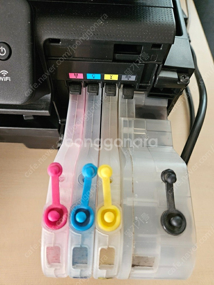 삼성 컬러 레이저 프린터 복합기 C462W , 브라더M...--9