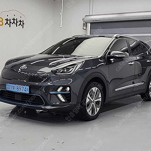 기아 니로 중고 니로 중고차 파란색 2019년식 노블레스 중고차 성능보증