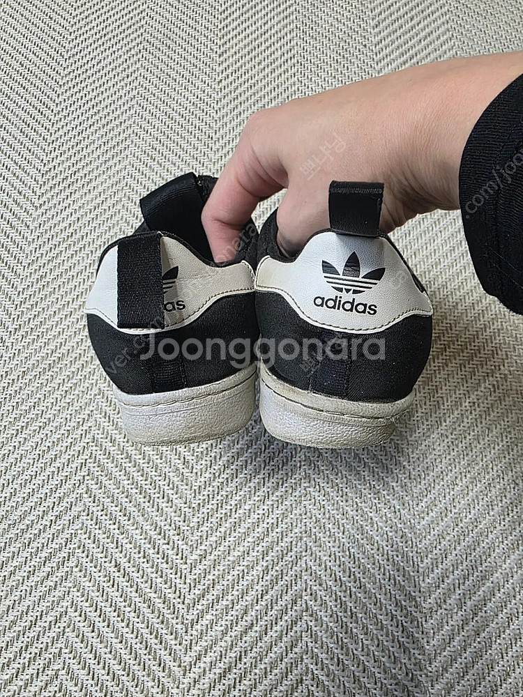 뉴발키즈327 아디다스슈퍼스타360 210사이즈--3