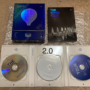 방탄 윙즈 윙콘 윙스 콘서트 dvd