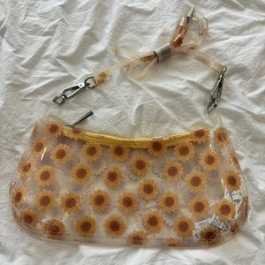 자라 플라워 미니백