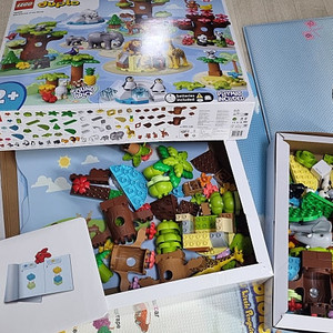 레고 듀플로 10975 세계동물탐험 -상태 최상-