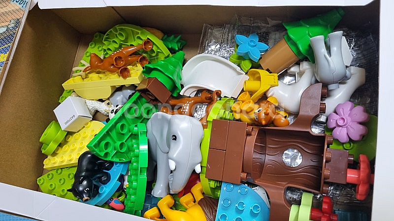 레고 듀플로 10975 세계동물탐험 -상태 최상---3