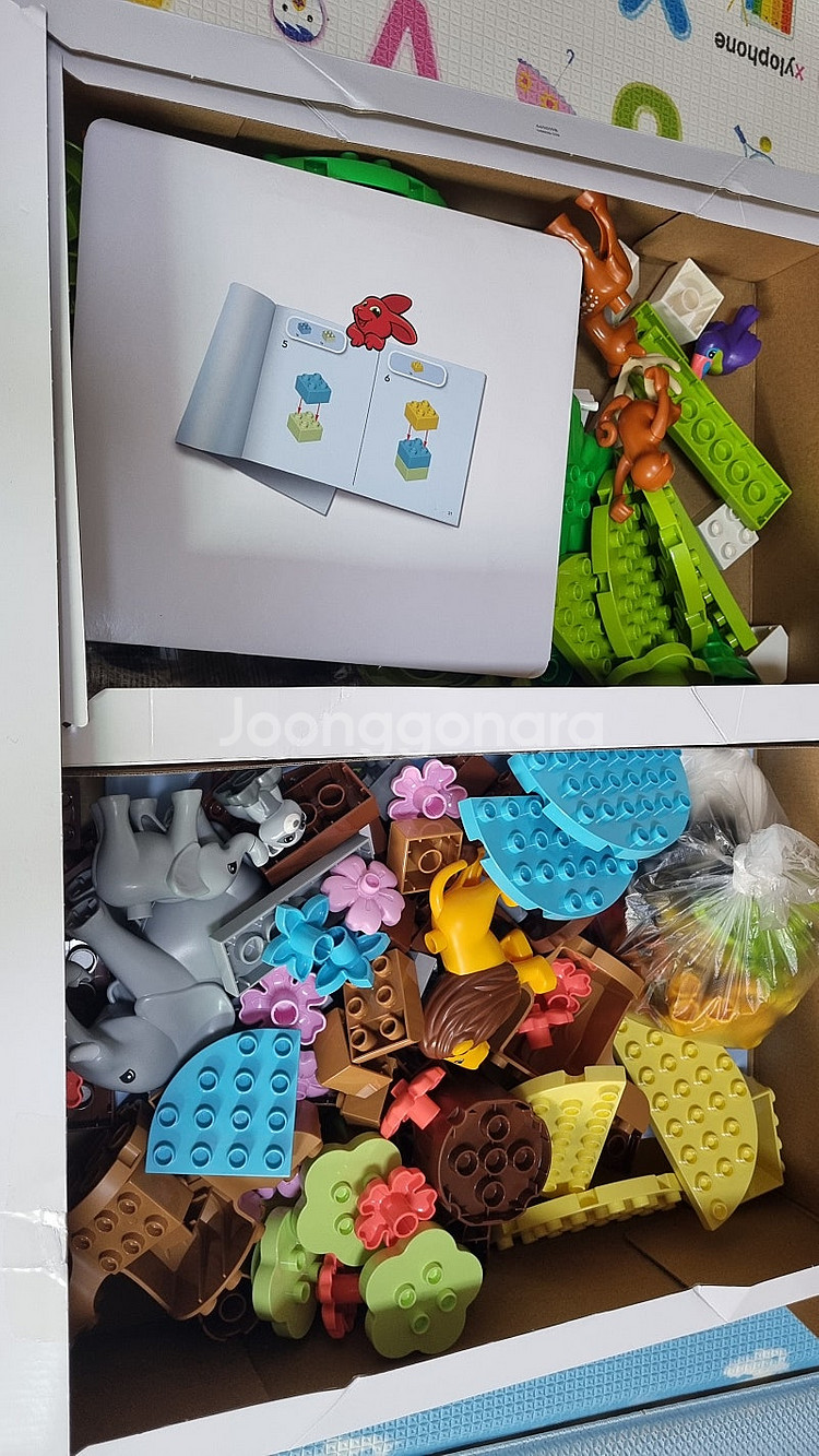 레고 듀플로 10975 세계동물탐험 -상태 최상---5