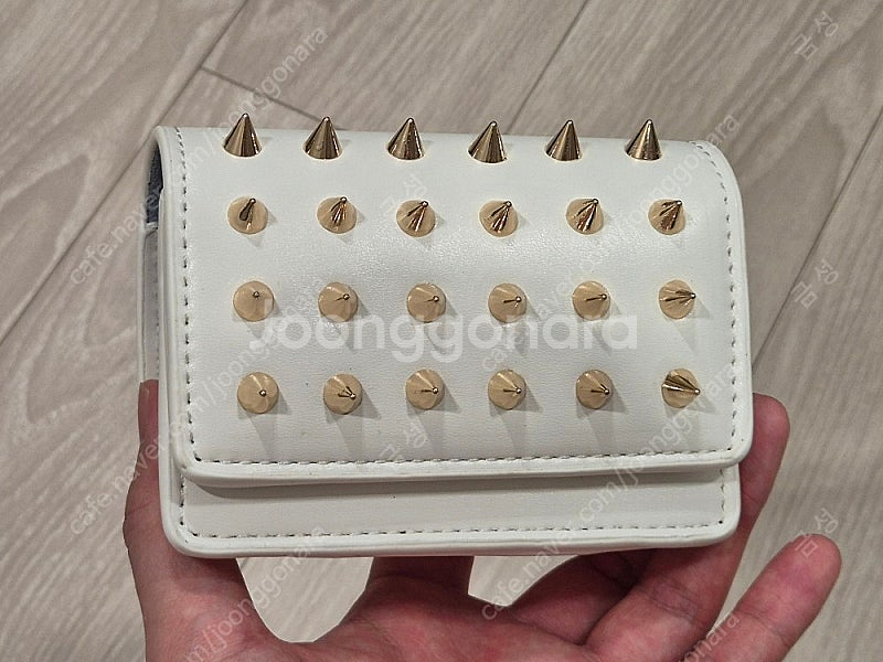골프 가죽 케이스 파우치 새제품 팝니다.--0
