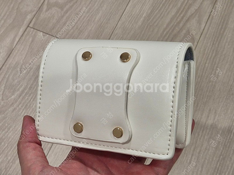골프 가죽 케이스 파우치 새제품 팝니다.--1