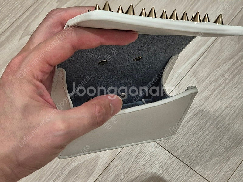 골프 가죽 케이스 파우치 새제품 팝니다.--2