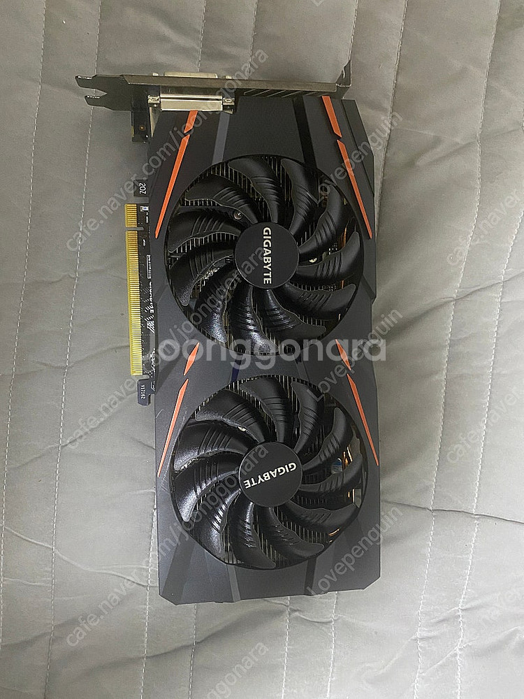 기가바이트 rx570 4gb 판매합니다--0