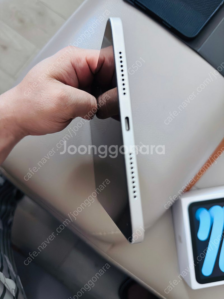 아이패드 미니6 스타라이트 64기가 팝니다--4