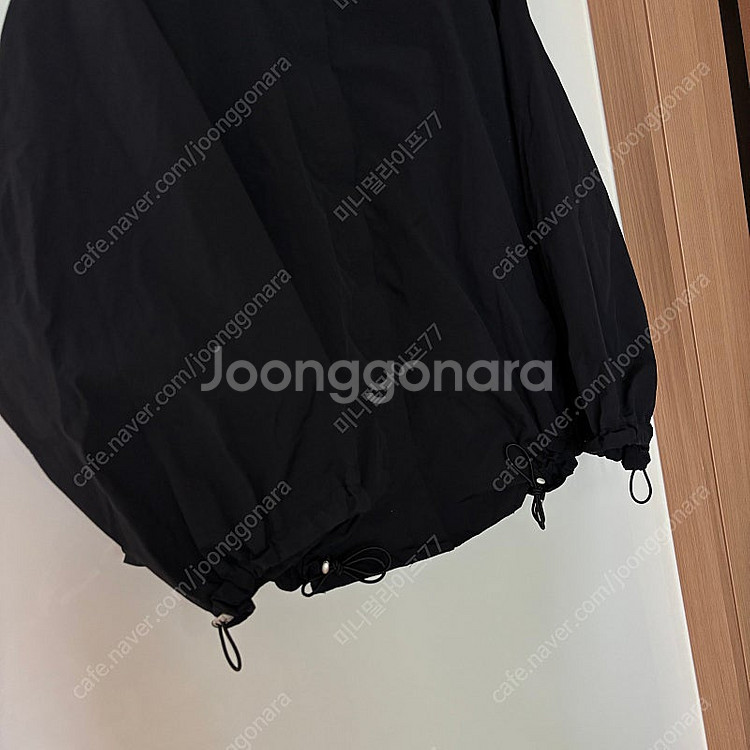 바스락 스토퍼 오버핏 자켓 점퍼 야상 박시 출근룩 빅사...--3