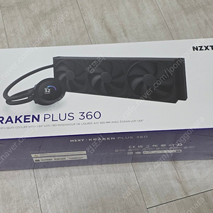 NZXT 신형 수냉쿨러 크라켄 PLUS 360 미개봉 새상품