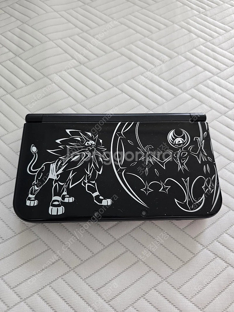 급처)닌텐도 3ds 썬문에디션 + 포켓몬스터 ds칩--0