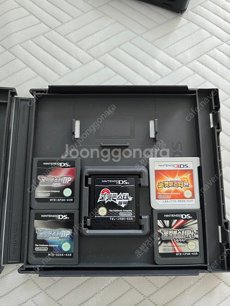 급처)닌텐도 3ds 썬문에디션 + 포켓몬스터 ds칩--3