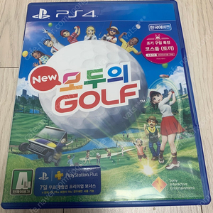 Ps4 플스4 모두의골프