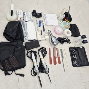 이용사 시험 재료 일괄