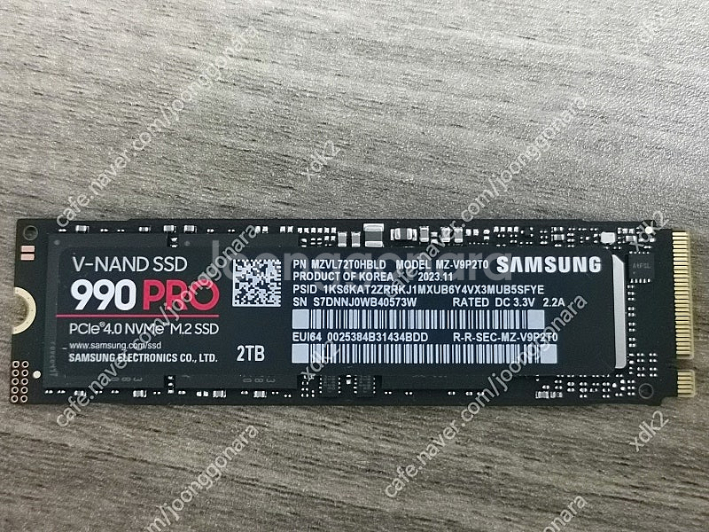 삼성 990 PRO 2TB SSD + M.2 USB-C...--1