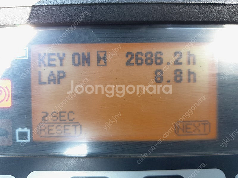 도요타 중고 전동지게차 3.5톤 3단 4500MM 자동...--3