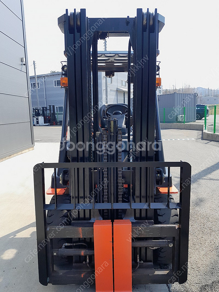 도요타 중고 전동지게차 3.5톤 3단 4500MM 자동...--4