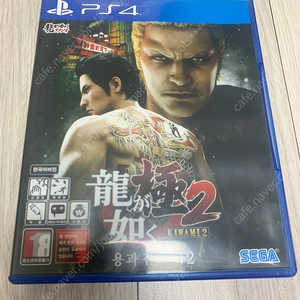 Ps4 플스4 용과같이 극2