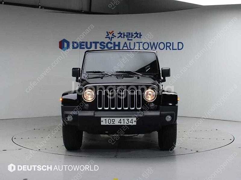 지프 랭글러 중고 JEEP 랭글러 검정색 2017년식 ...--4