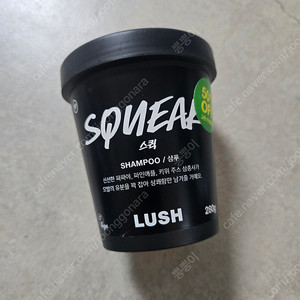 러쉬 스퀵 샴푸 280g