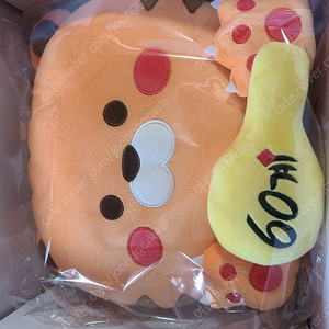60계 치킨 태호인형