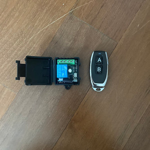 433Mhz 원격 제어 무선 스위치 DC 12V 송신기