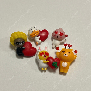 카카오프렌즈 피규어 일괄