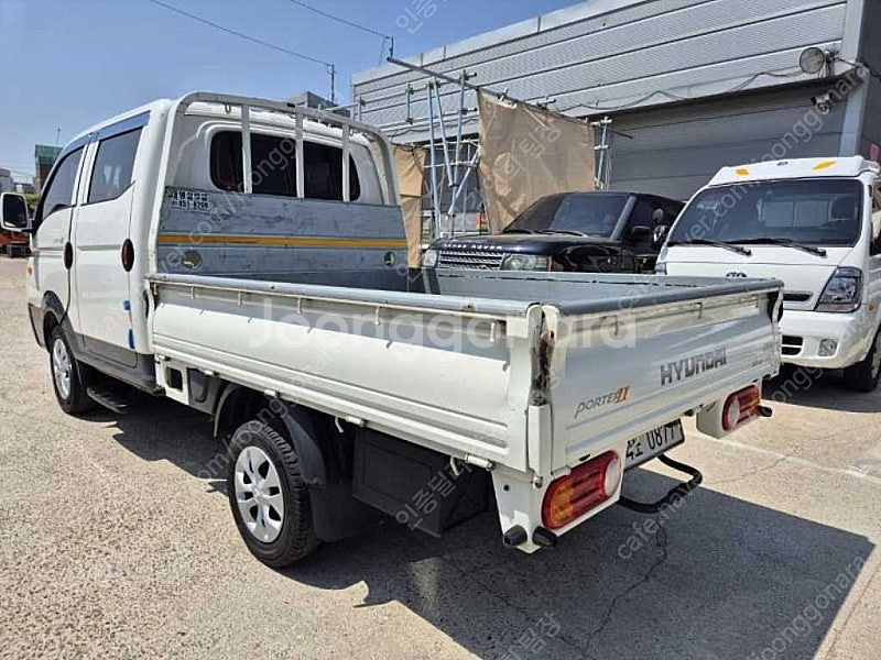 중고 포터2 현대 포터 중고 포터 더블캡 중고 흰색 2...--4