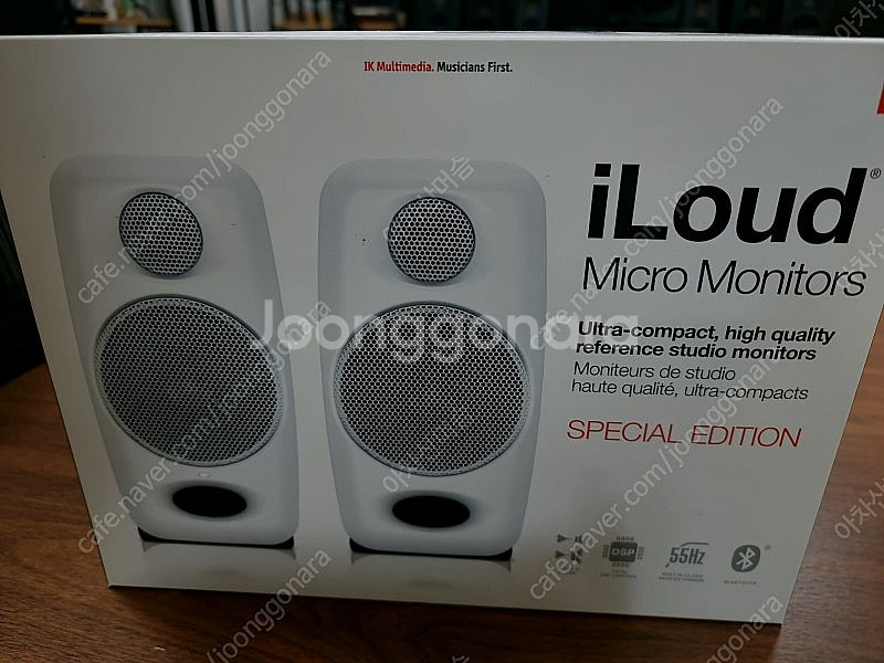 ILOUD MM 아이라우드 마이크로 모니터 화이트 미개...--2