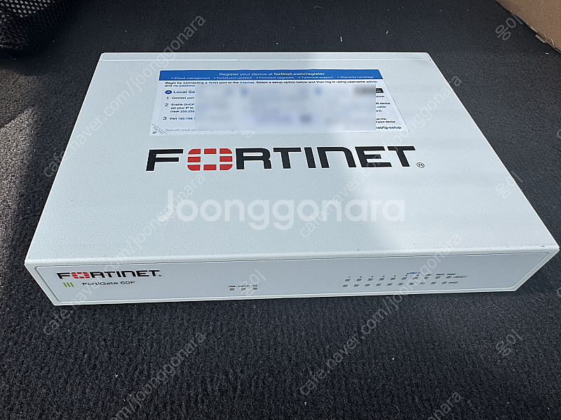 UTM 방화벽 포티넷 포티게이트 fortigate FG...--1