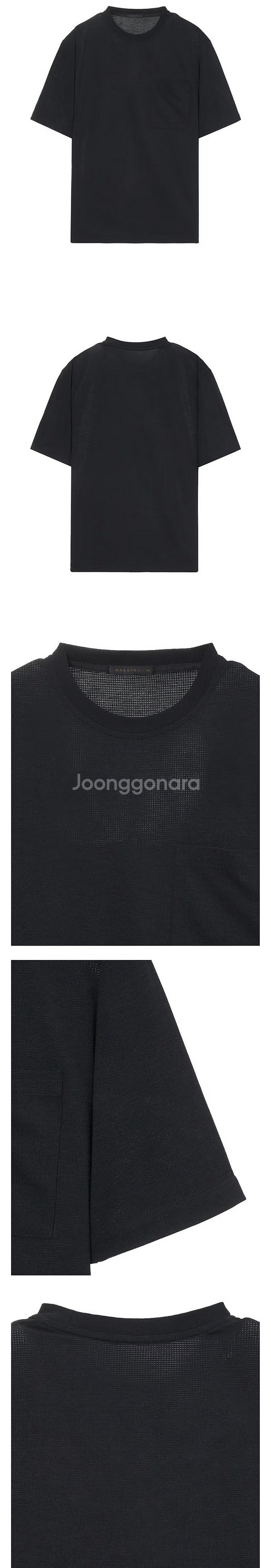 헤지스 포터맛 나일론 브리프케이스 블랙, 마에스트로 A...--9